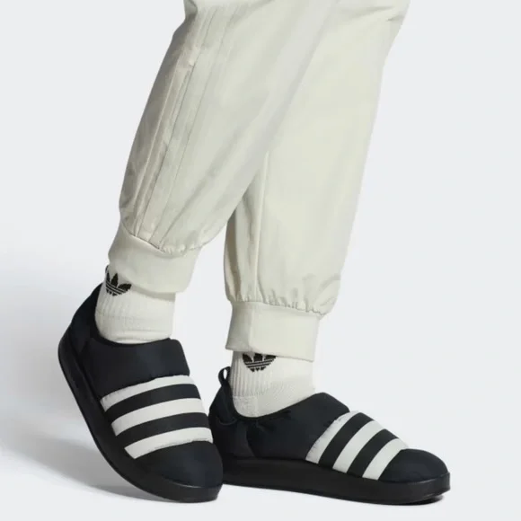 adidas Puffylette Black - Picture 5 of 8